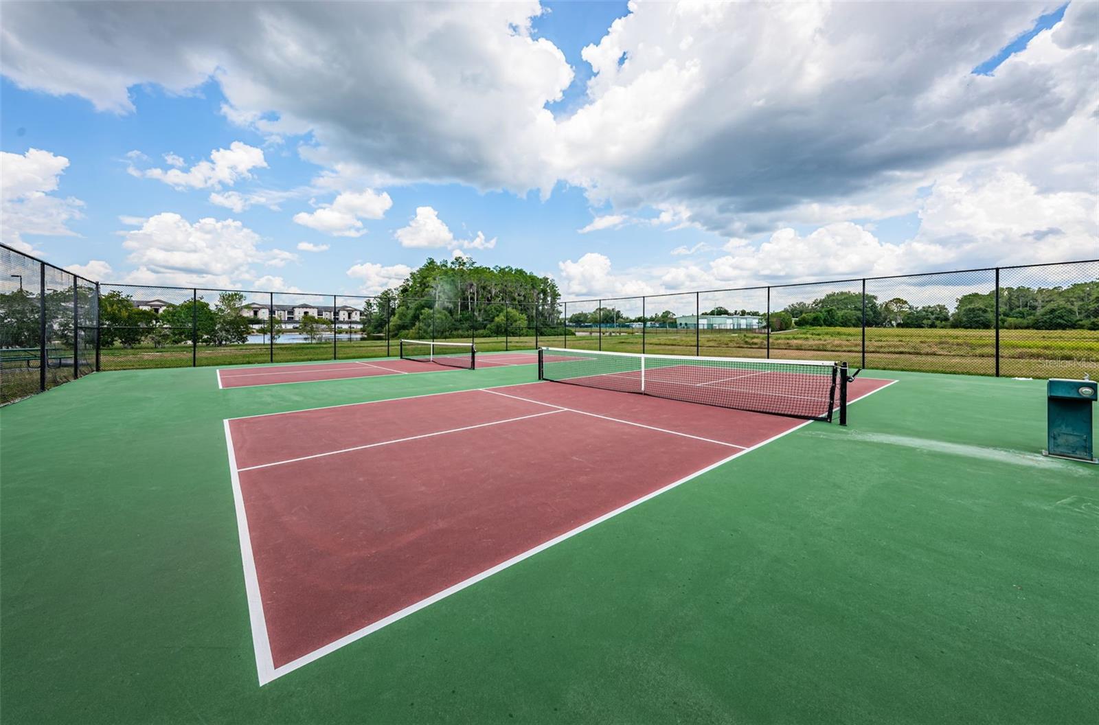 Trinity Communities Park Pickleball Courts