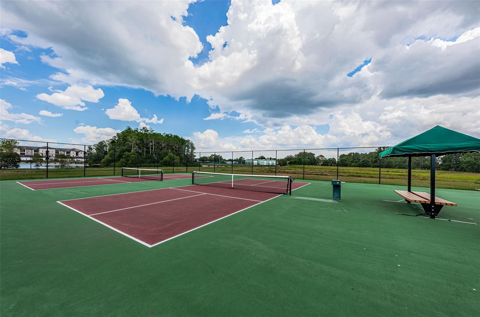 Trinity Communities Park Pickleball Courts