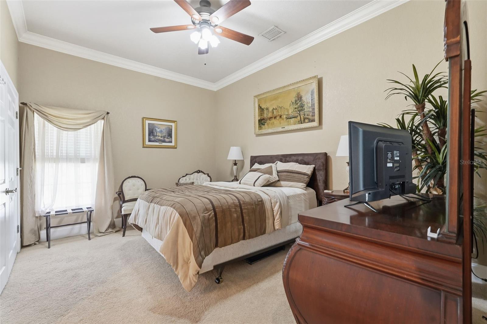 First floor bedroom.