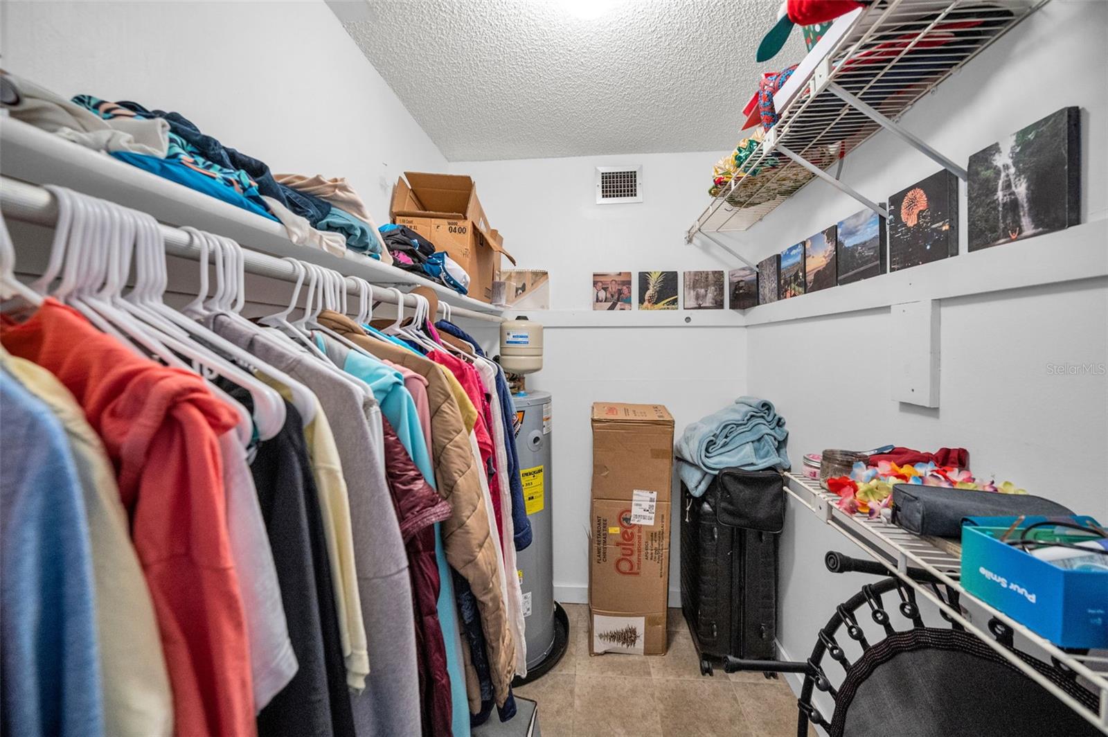 Primary Bedroom Closet