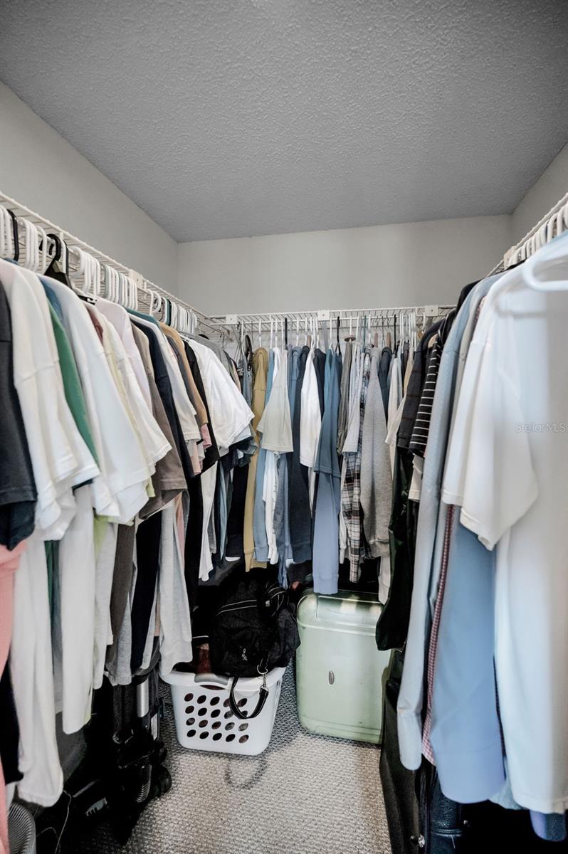 Primary Walk-In Closet