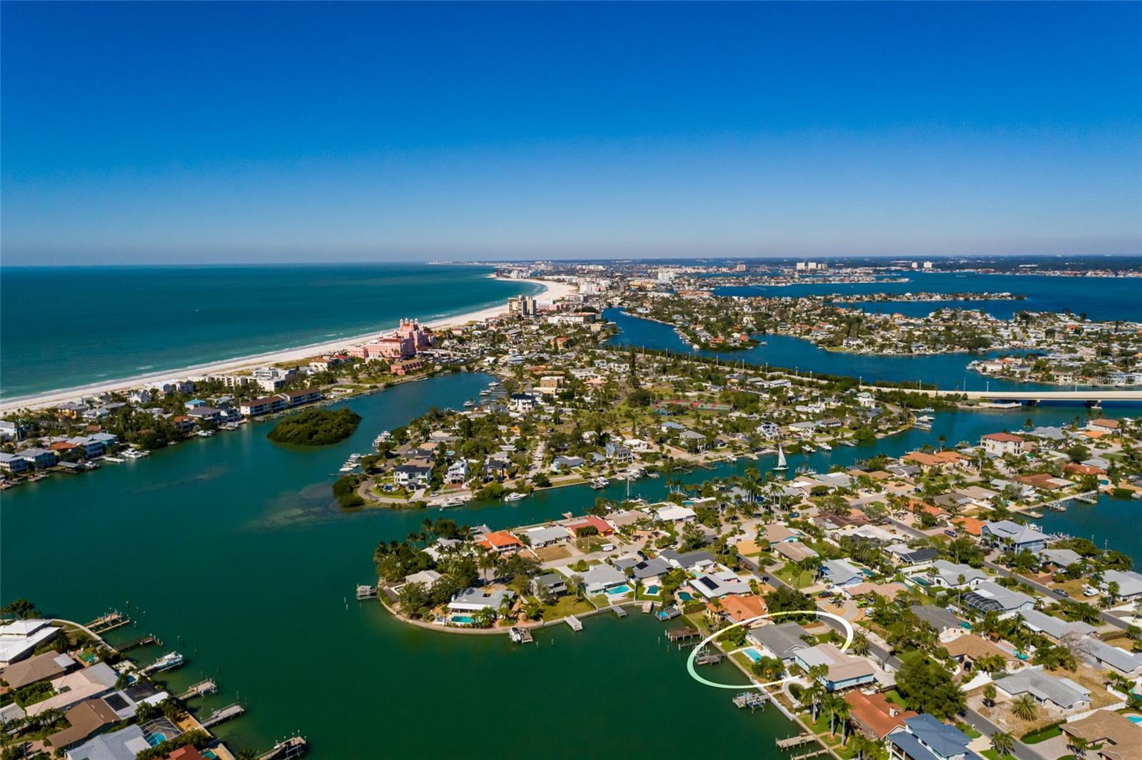 Welcome to Paradise. Unbeatable Florida coastal community views with prime water access and privacy