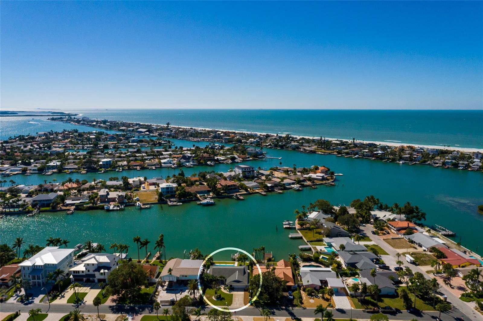 Jump on your bike and in minutes your at Historical Pass a Grille Beach