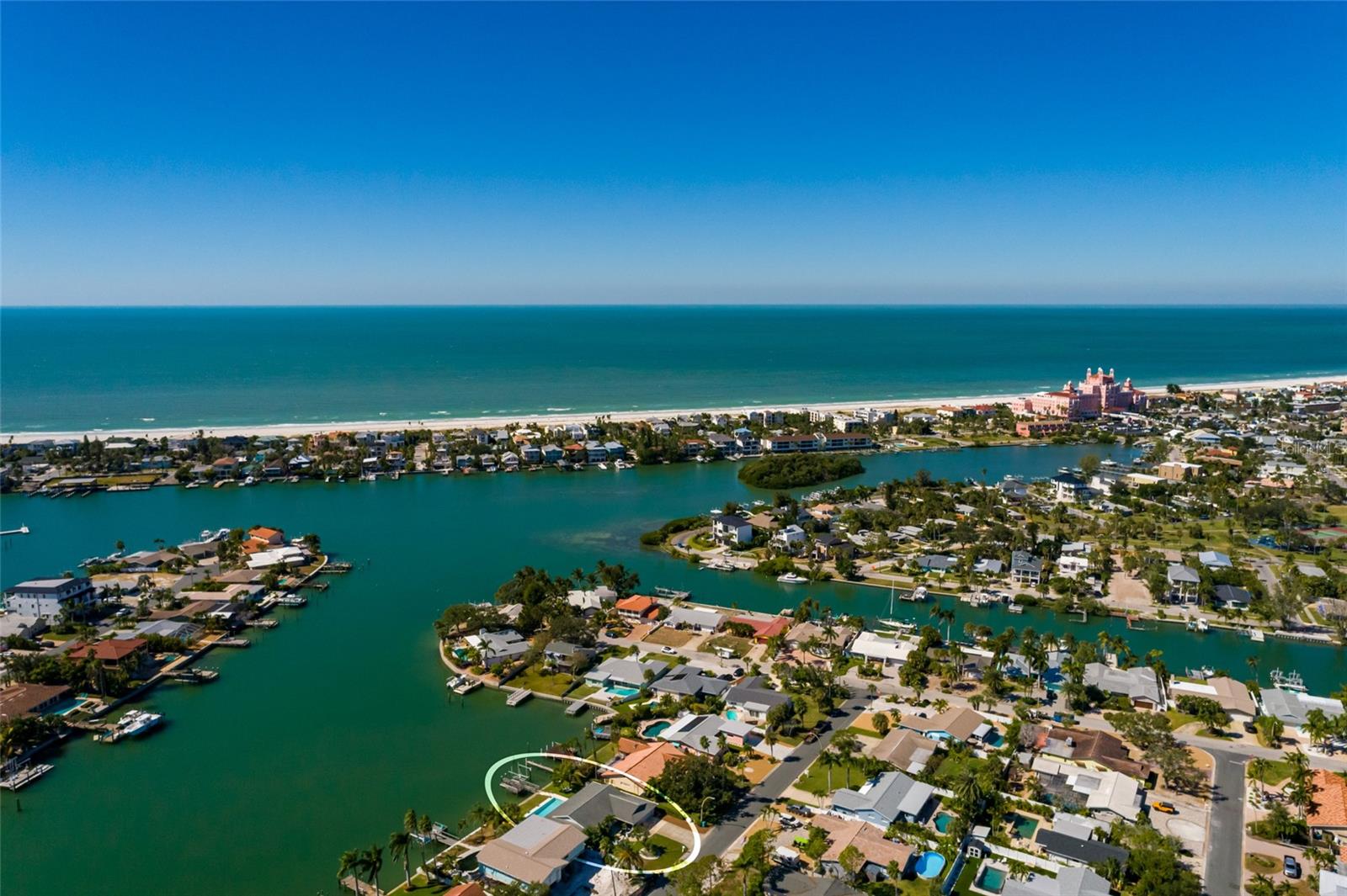 The Ironic Don CeSar is the flagship resort for St Pete Beach.