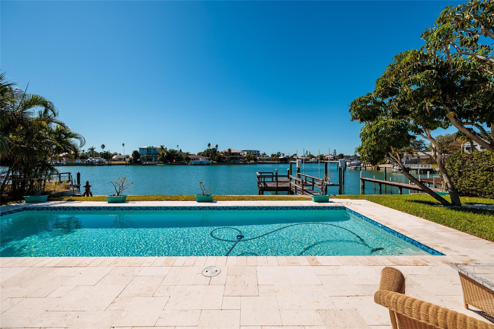 jump in the waters fine!