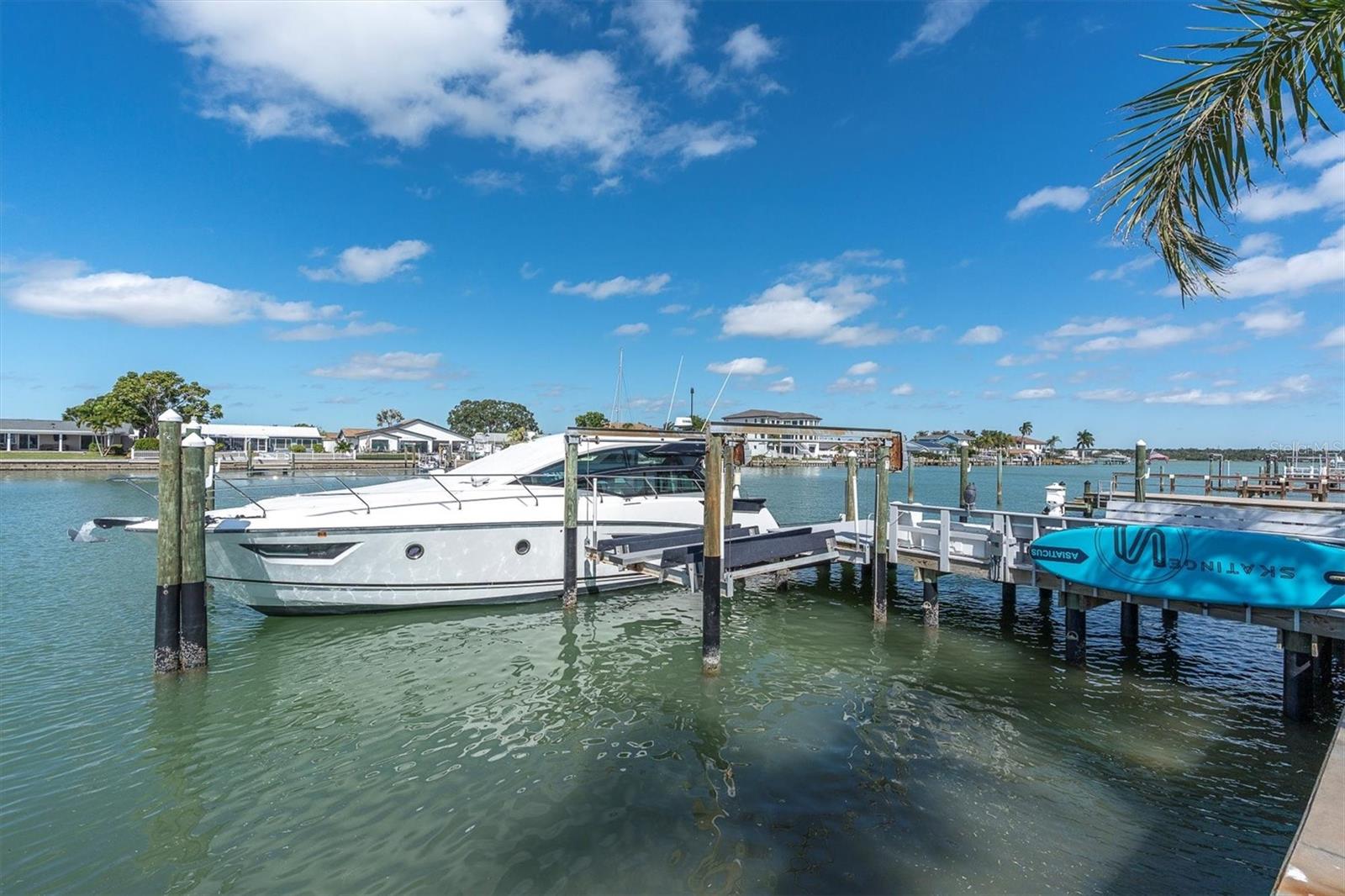 Don’t just dream of owning a waterfront home.  Make this home yours today!