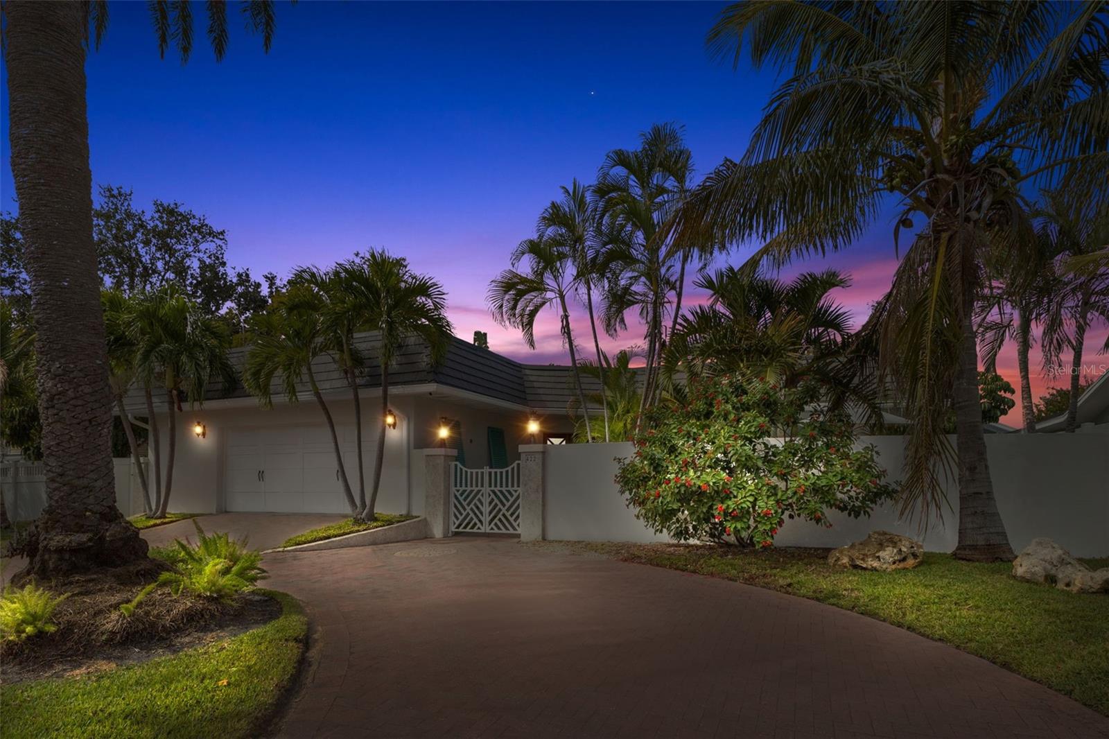 Twilight in Tierra Verde