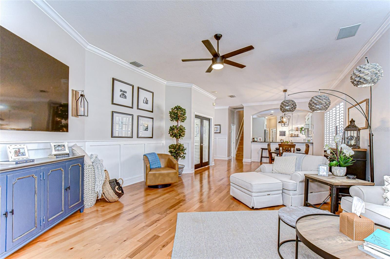Light-filled and inviting living space