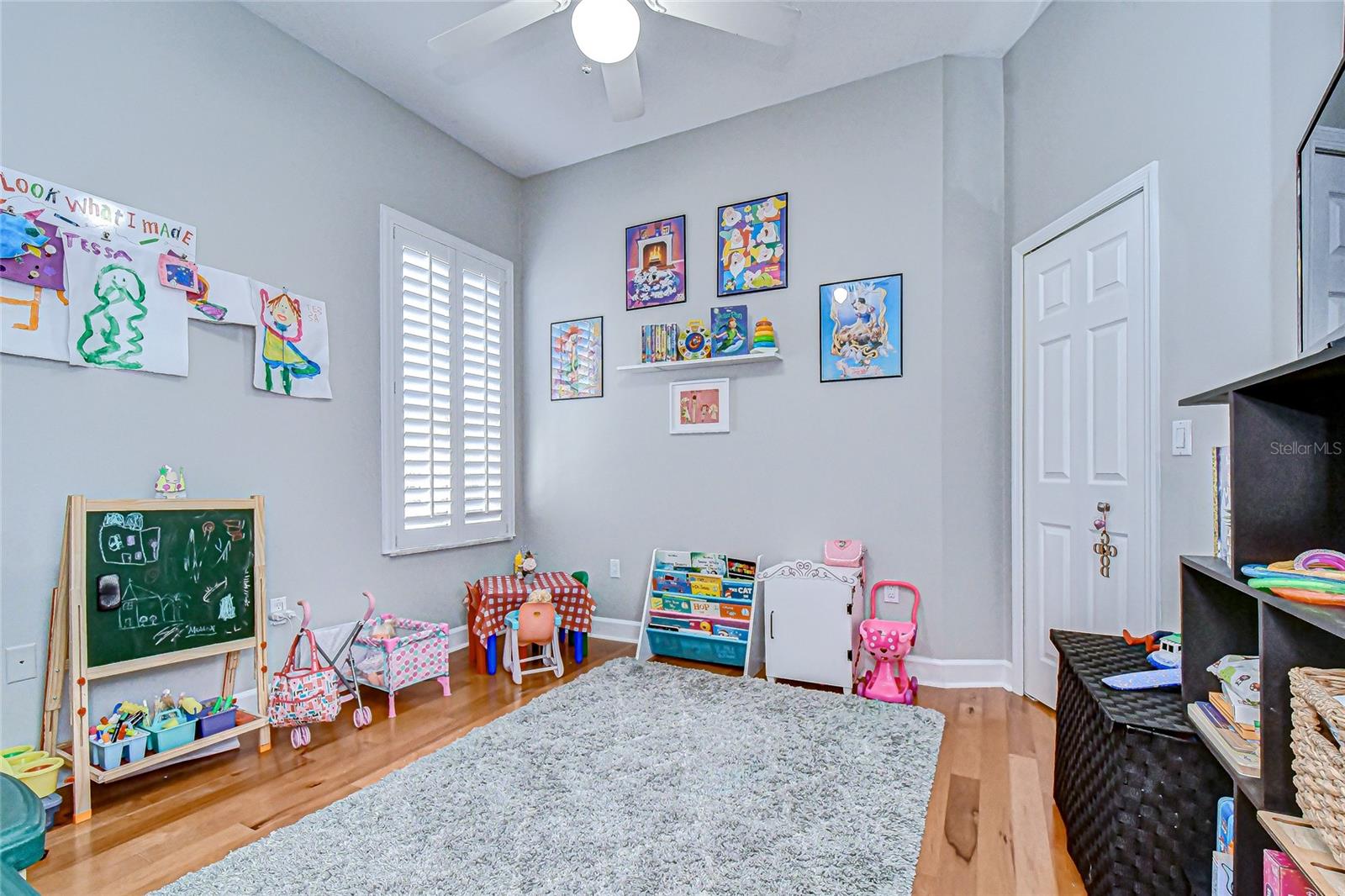 First-floor guest suite with private bath!