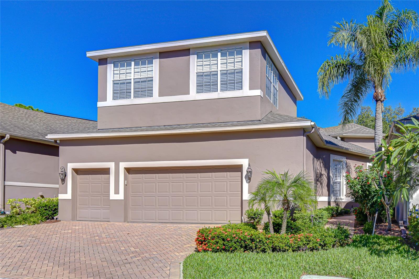 Elegant exterior with thoughtful design details