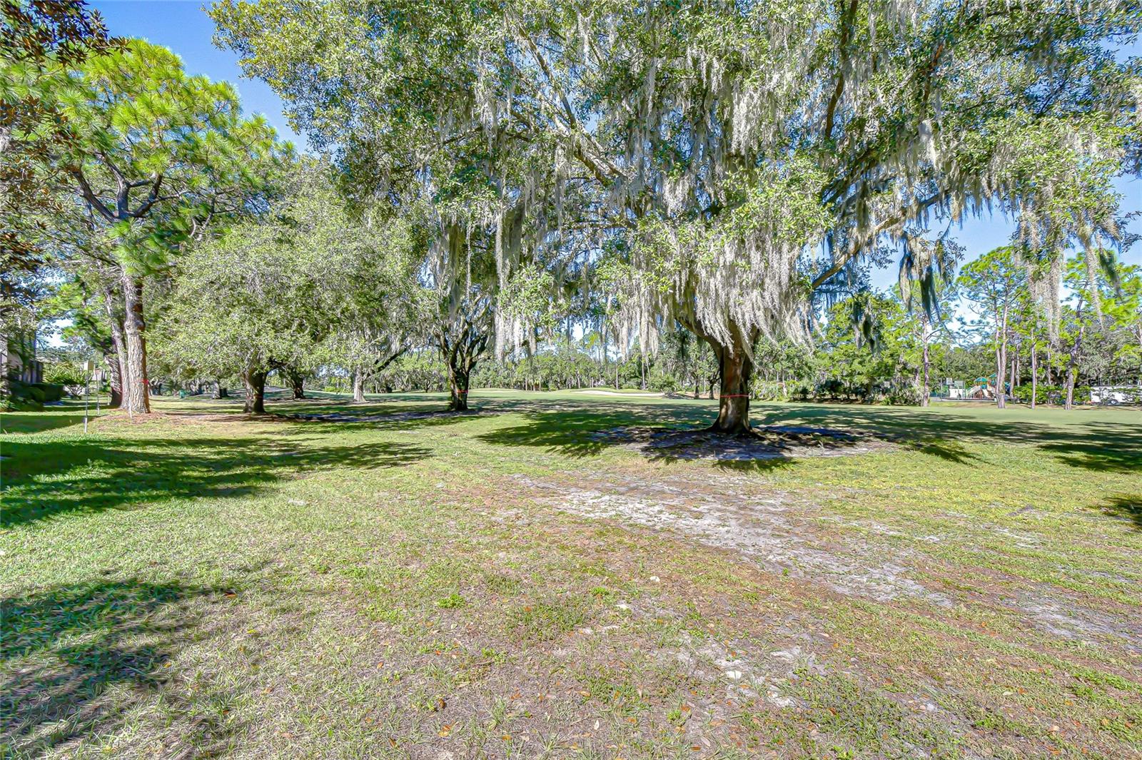 Expansive backyard with panoramic golf course views!