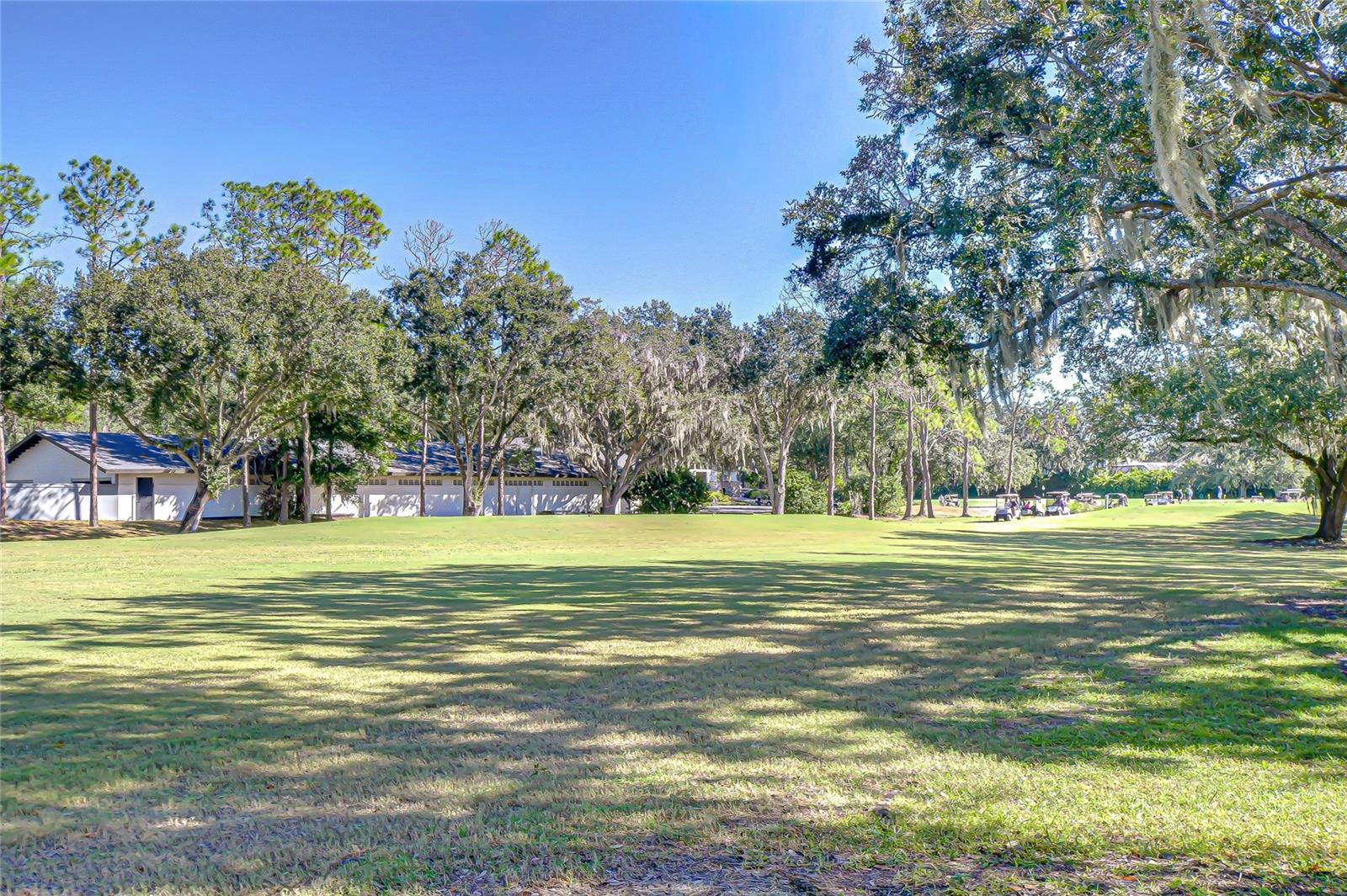 Enjoy the serenity of golf course views from your yard!