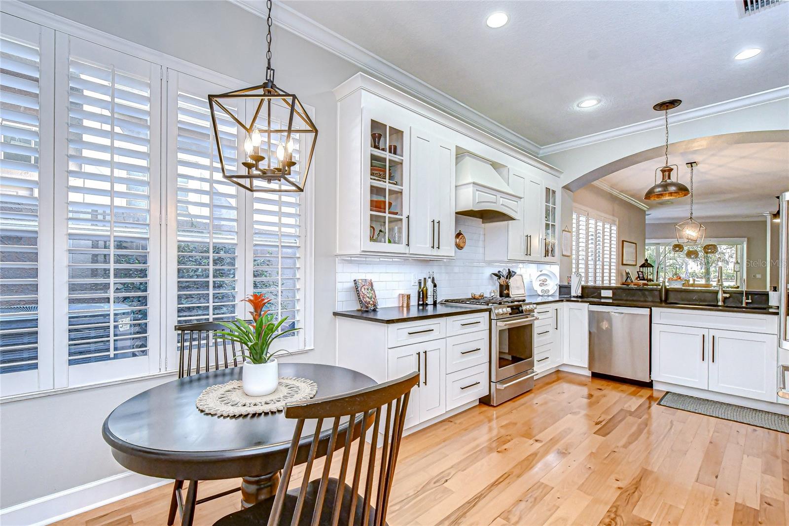 Efficient and beautiful space for everyday living!