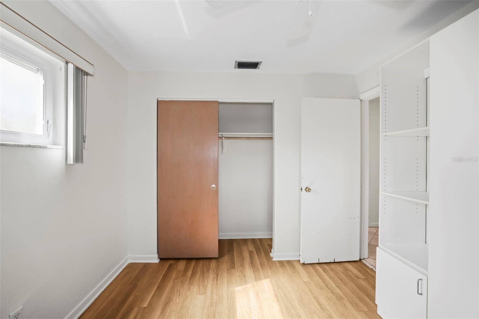 Bedroom 2 with Murphy Bed