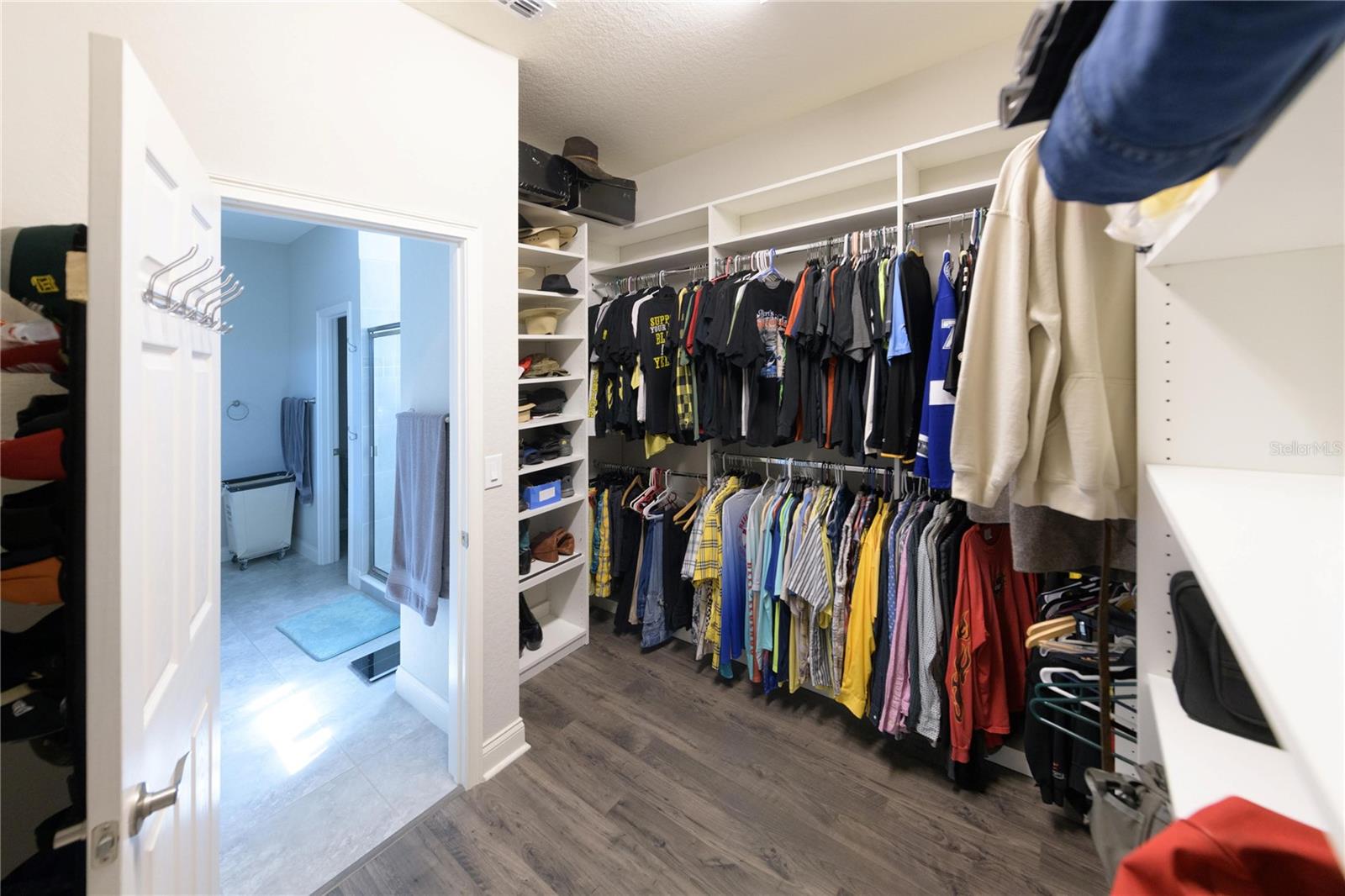 Primary Custom Closet