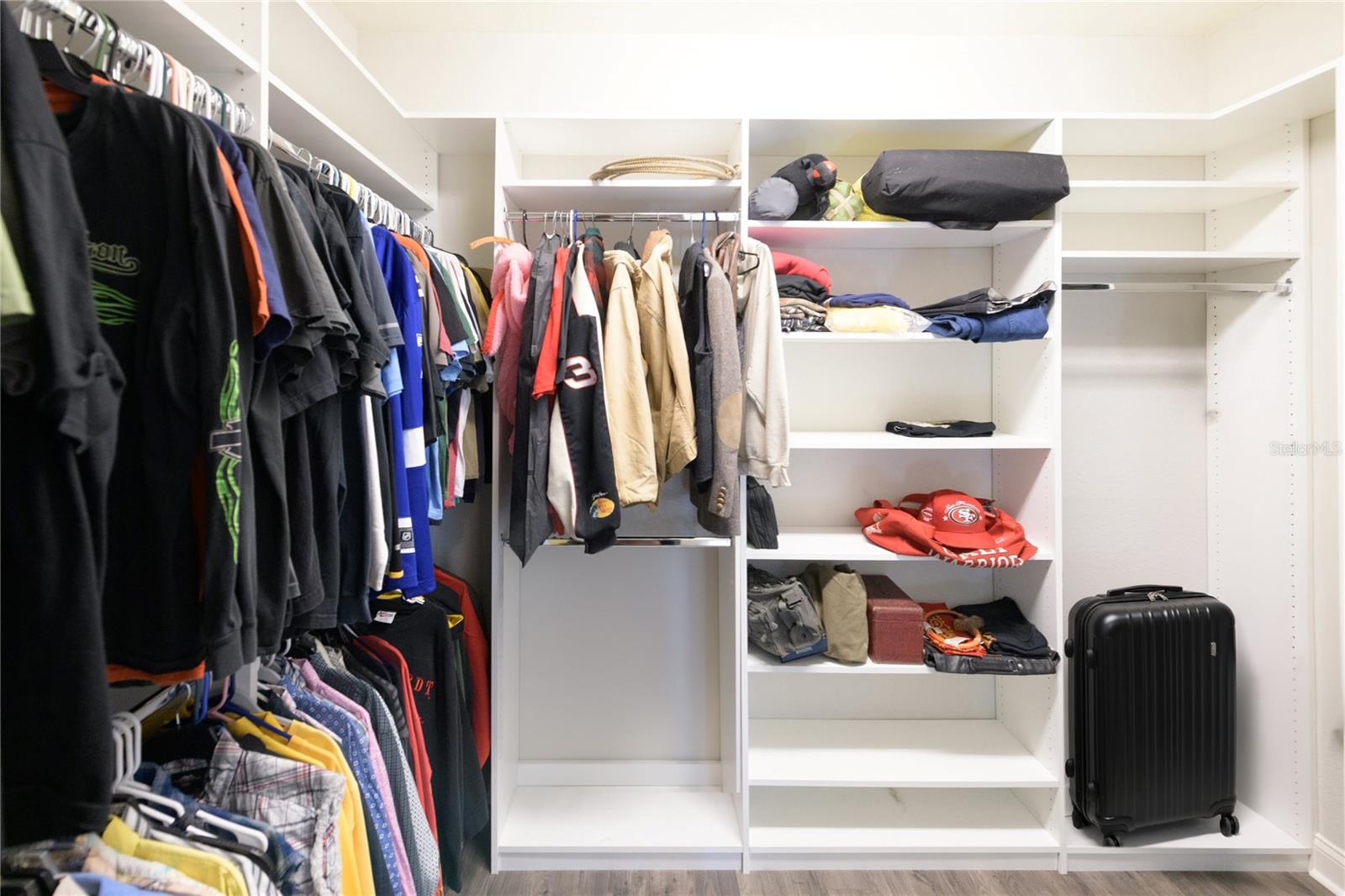 Primary Custom Closet