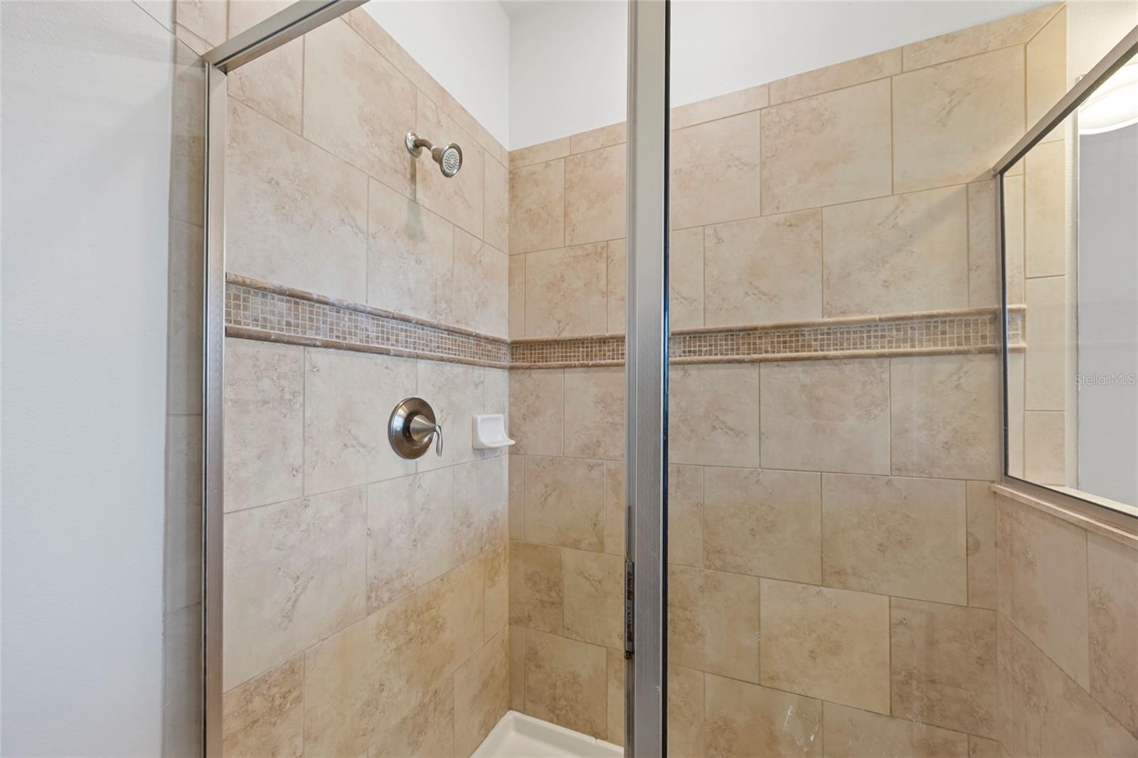 Separate Shower and Garden Tub in Primary Bathroom