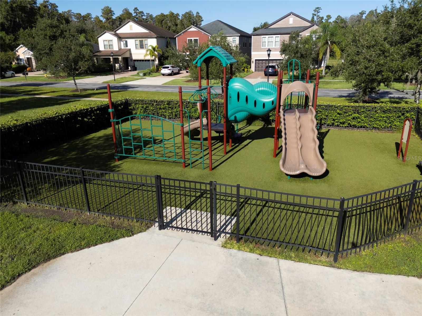 Heron Preserve Playground with AstroTurf