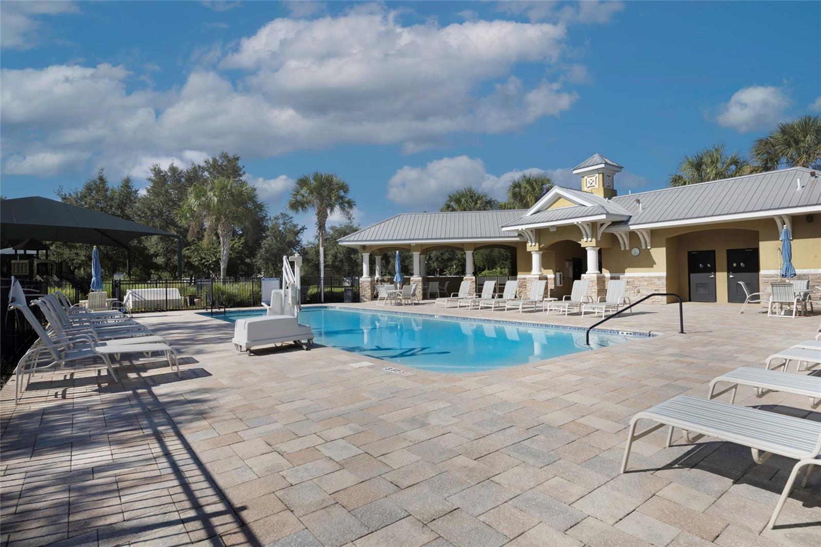 K-Bar Ranch Sparkling Pool