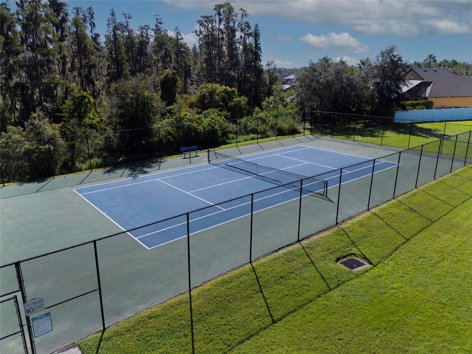 K-Bar Ranch Tennis Court