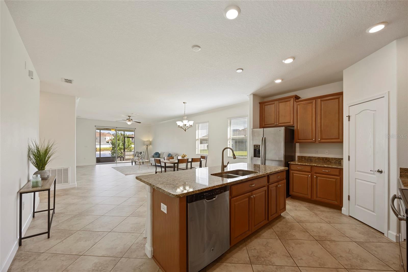 Granite countertops in Kitchen