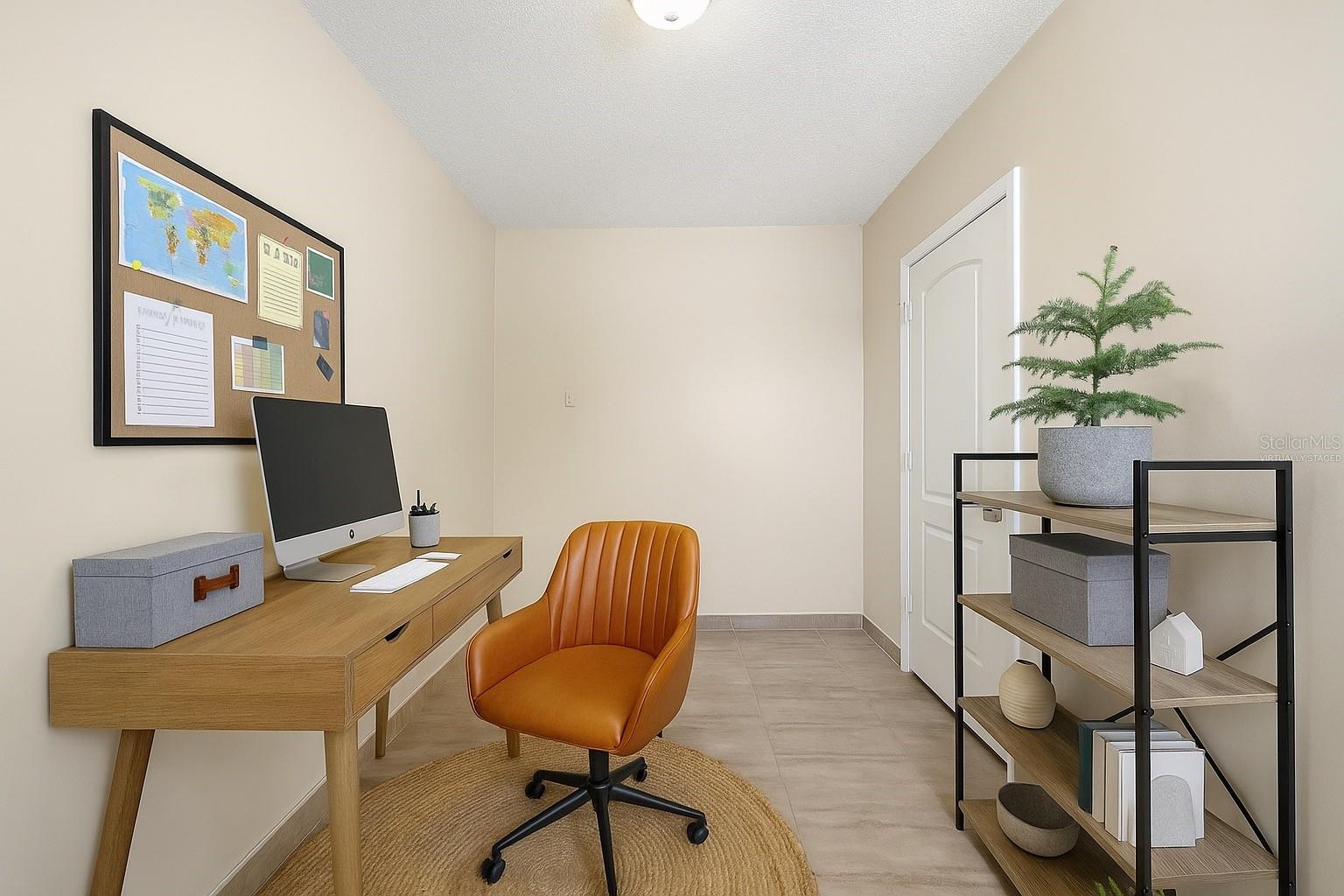 Virtually Staged - Flex Room