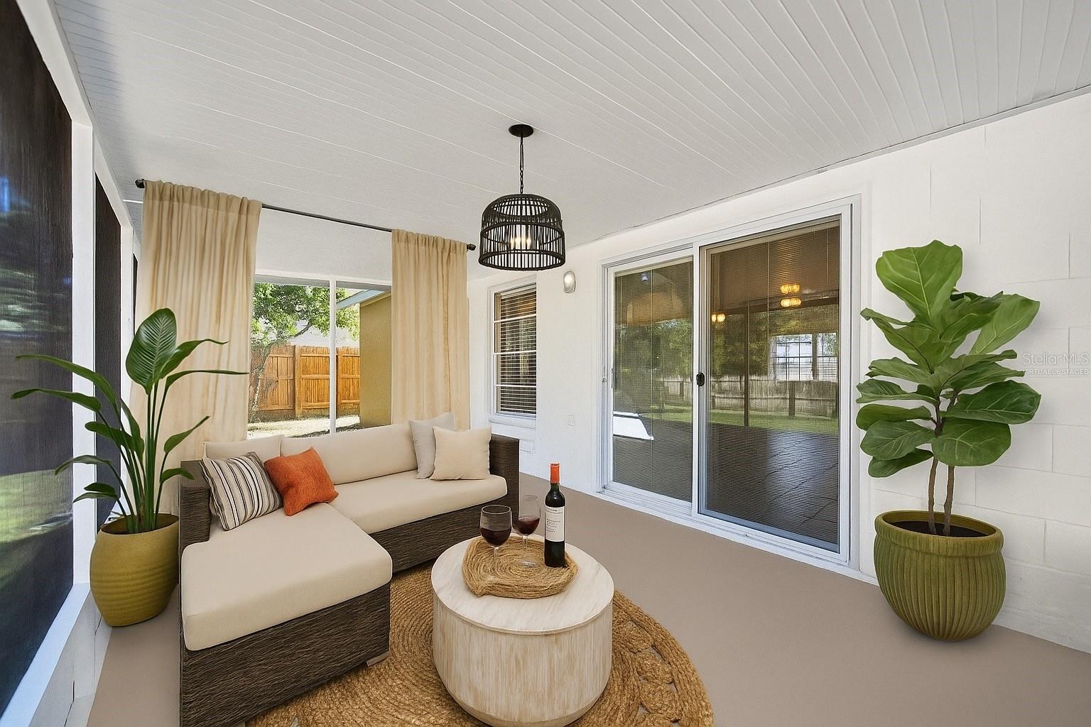 Virtually Staged - Porch