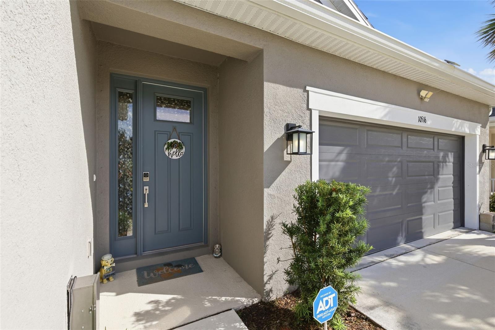 Front Exterior Entryway