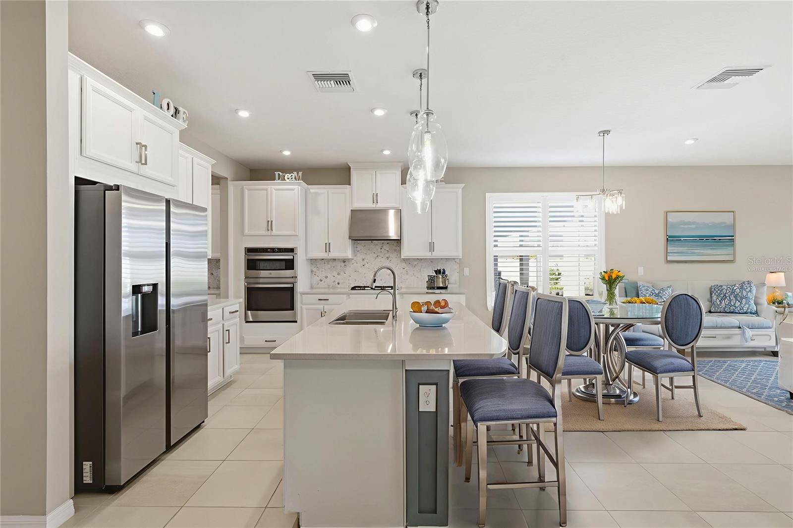 Kitchen-Virtually Staged