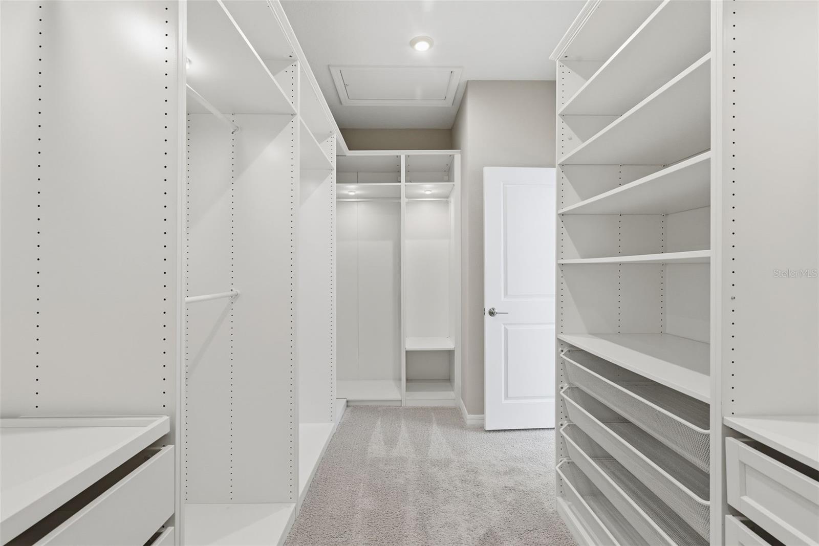 Custom Walk-In Closet