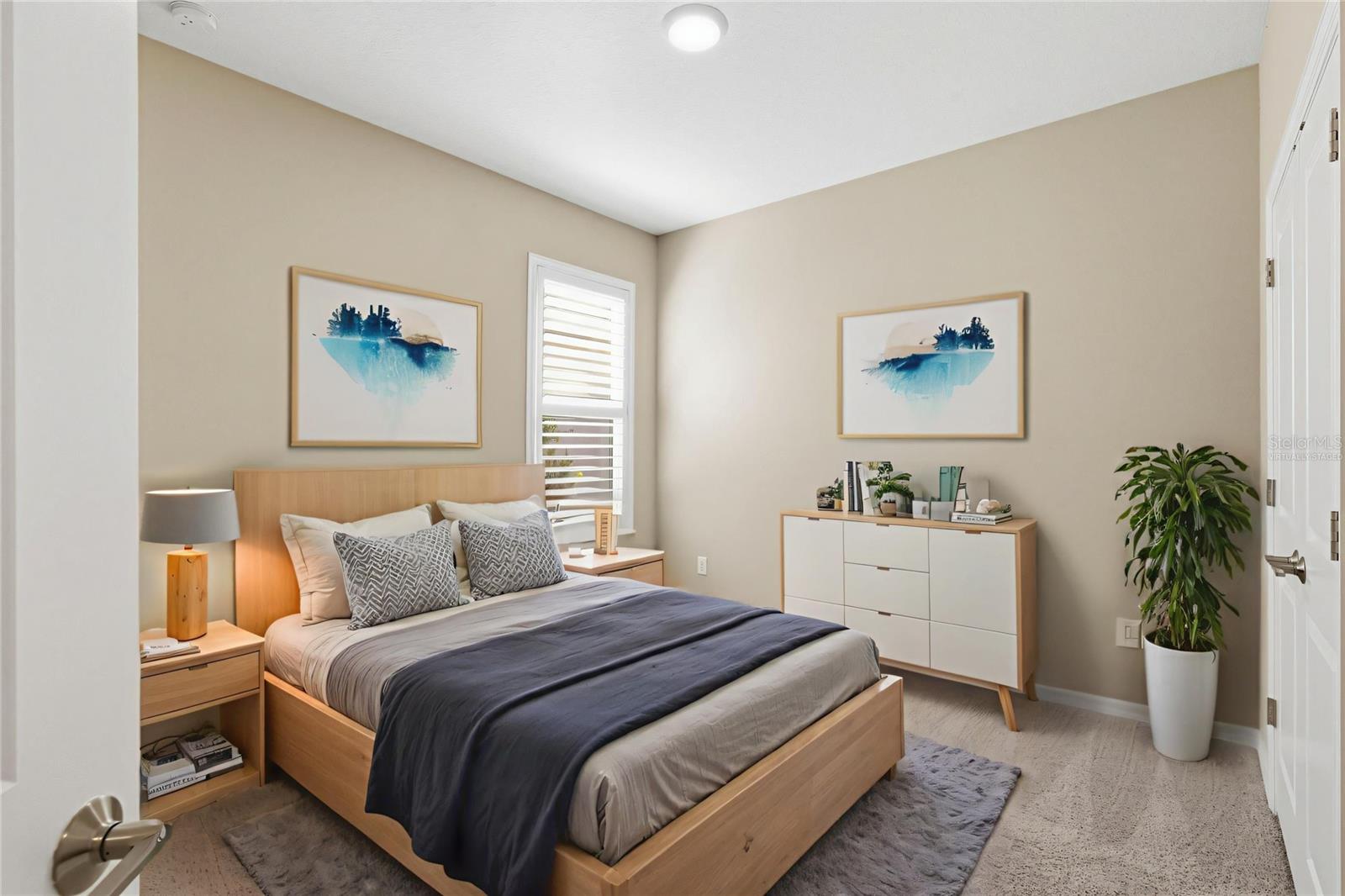 Bedroom Three-Virtually Staged