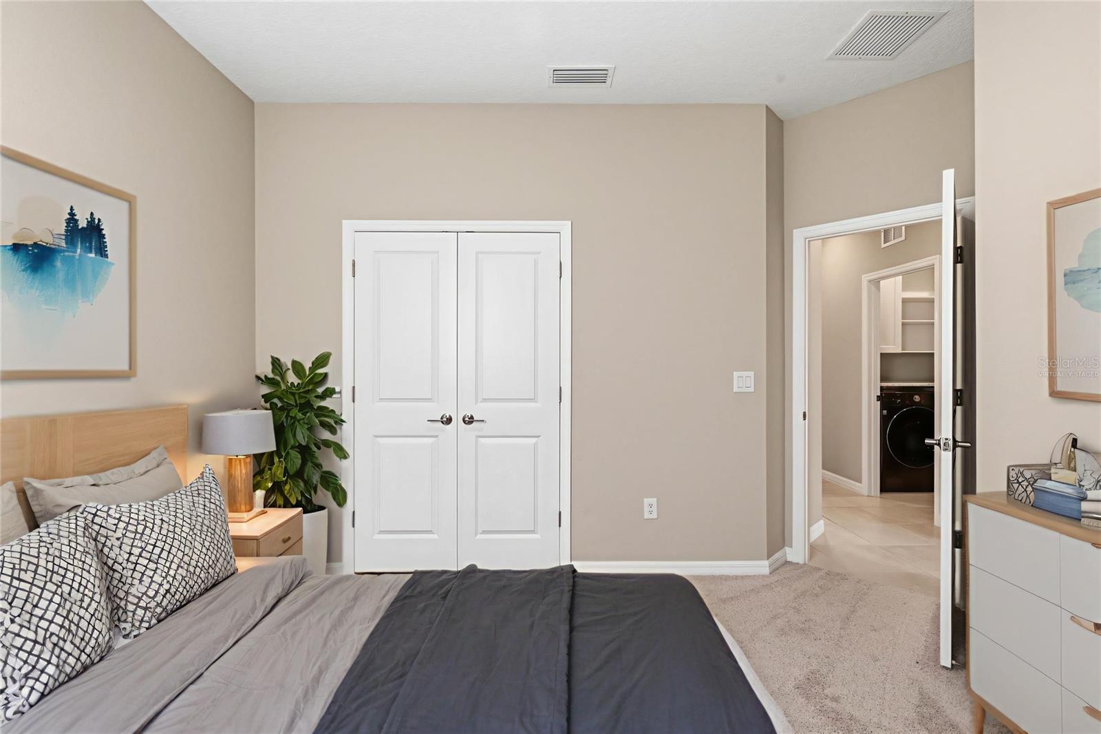 Bedroom Three-Virtually Staged