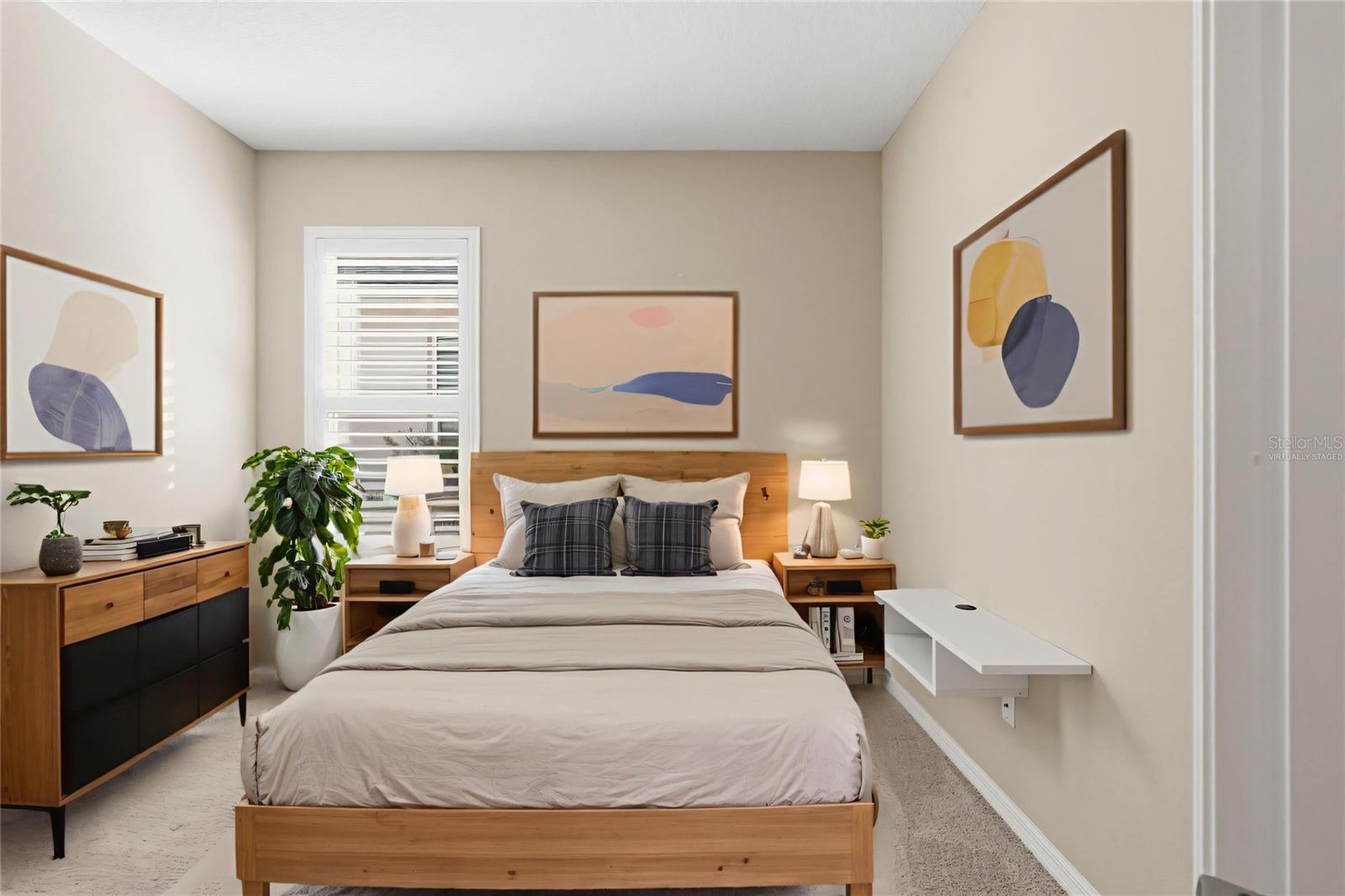 Bedroom Four-Virtually Staged