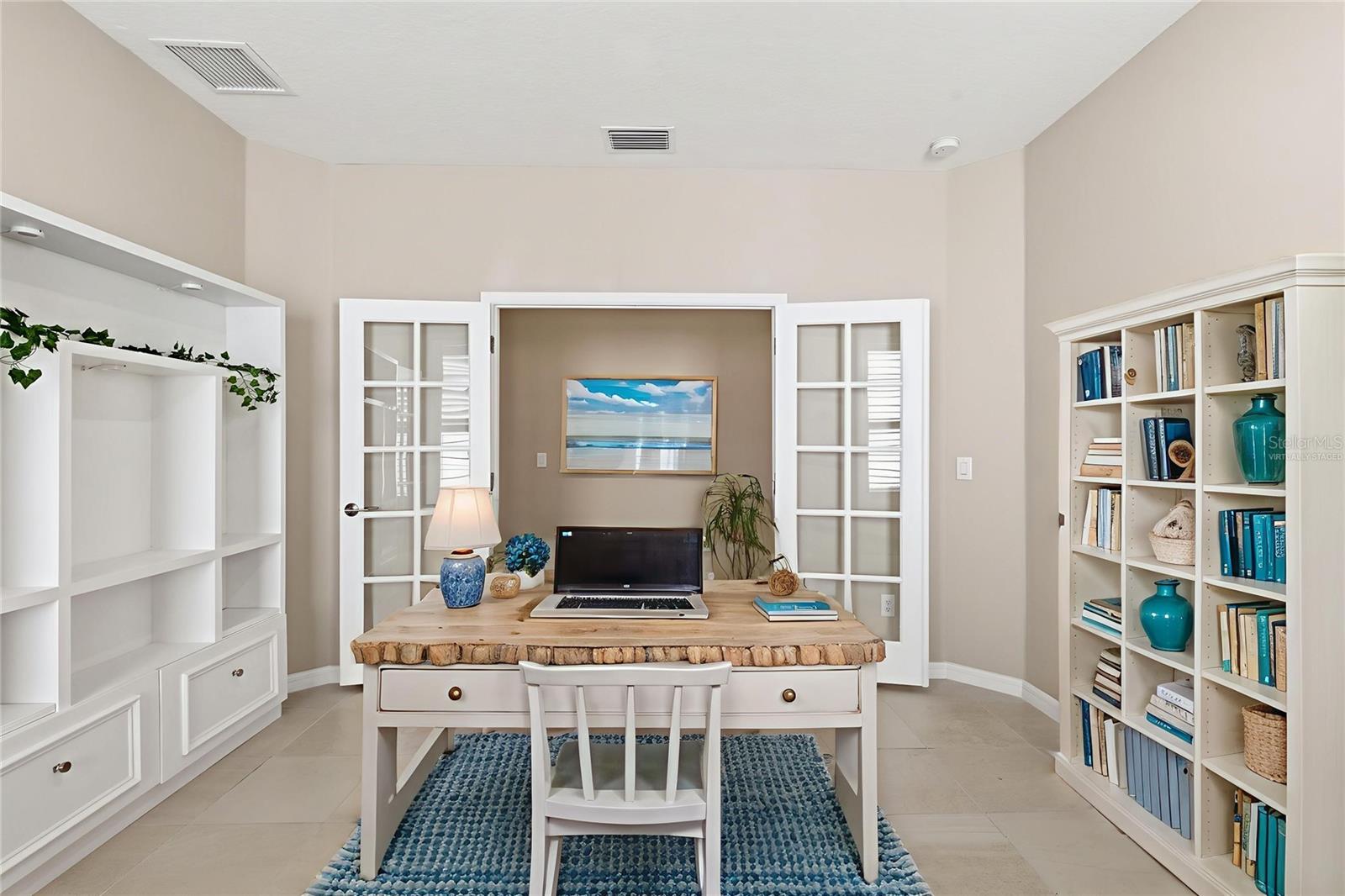 Bonus/Office Another View-Virtually Staged