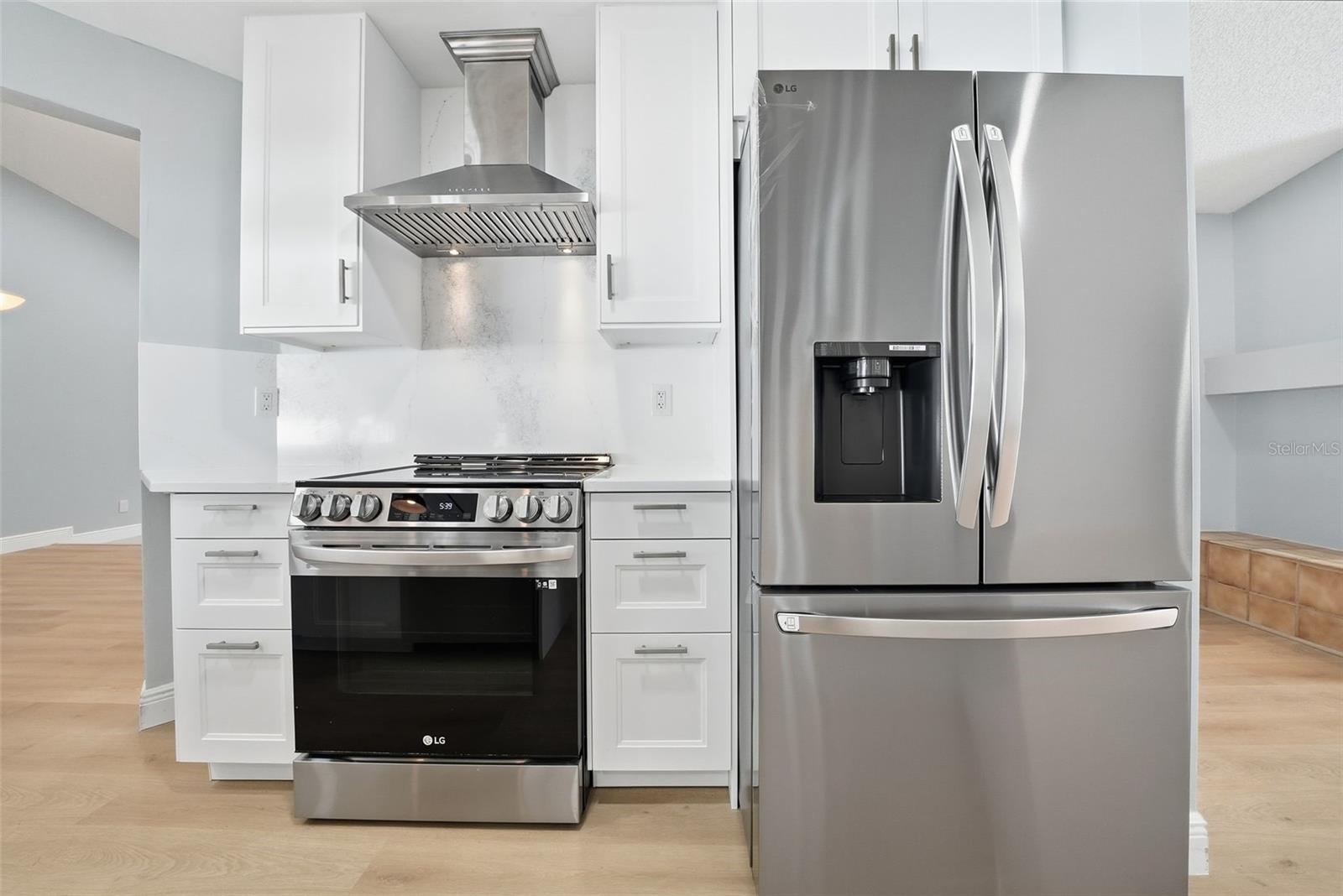 Commercial-grade range hood