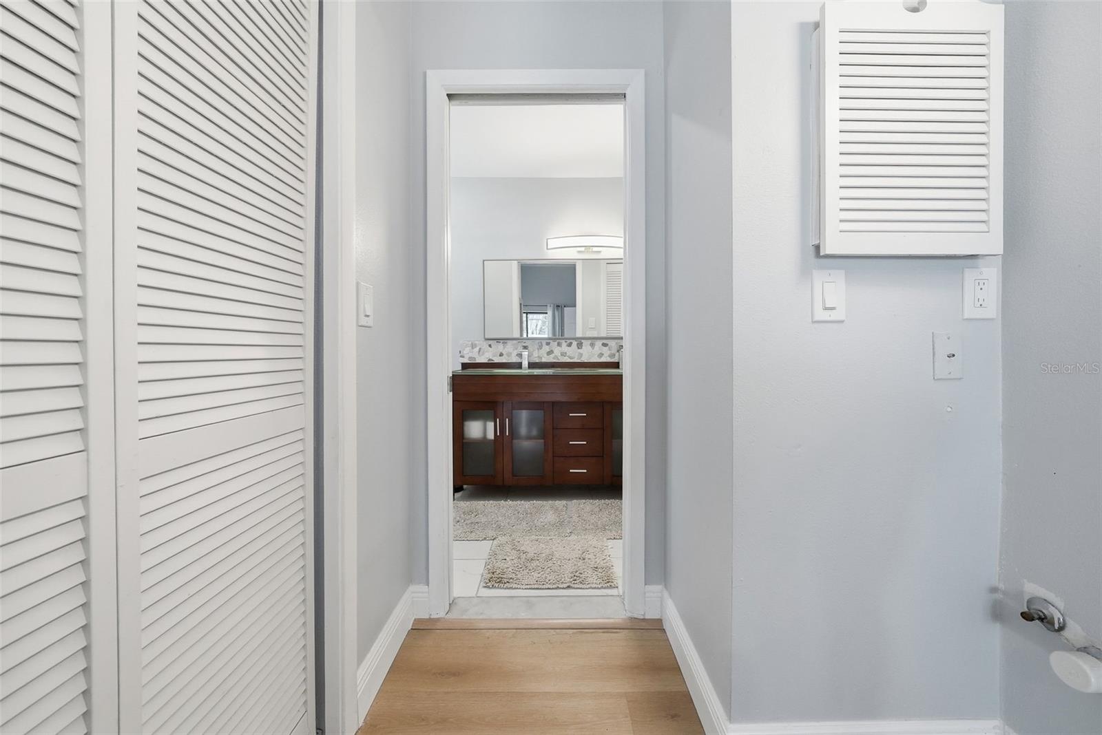 Primary Bathroom Walk-In Shower