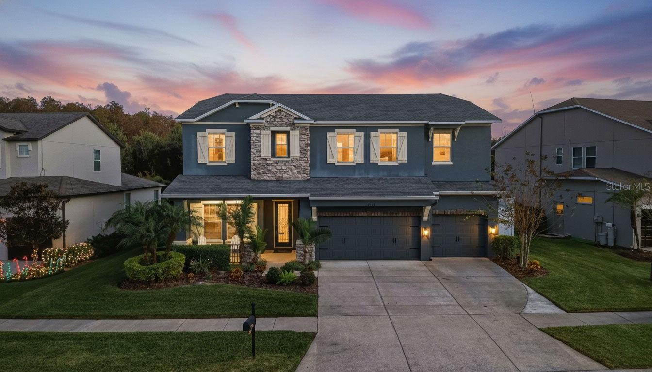 Front Exterior-Twilight