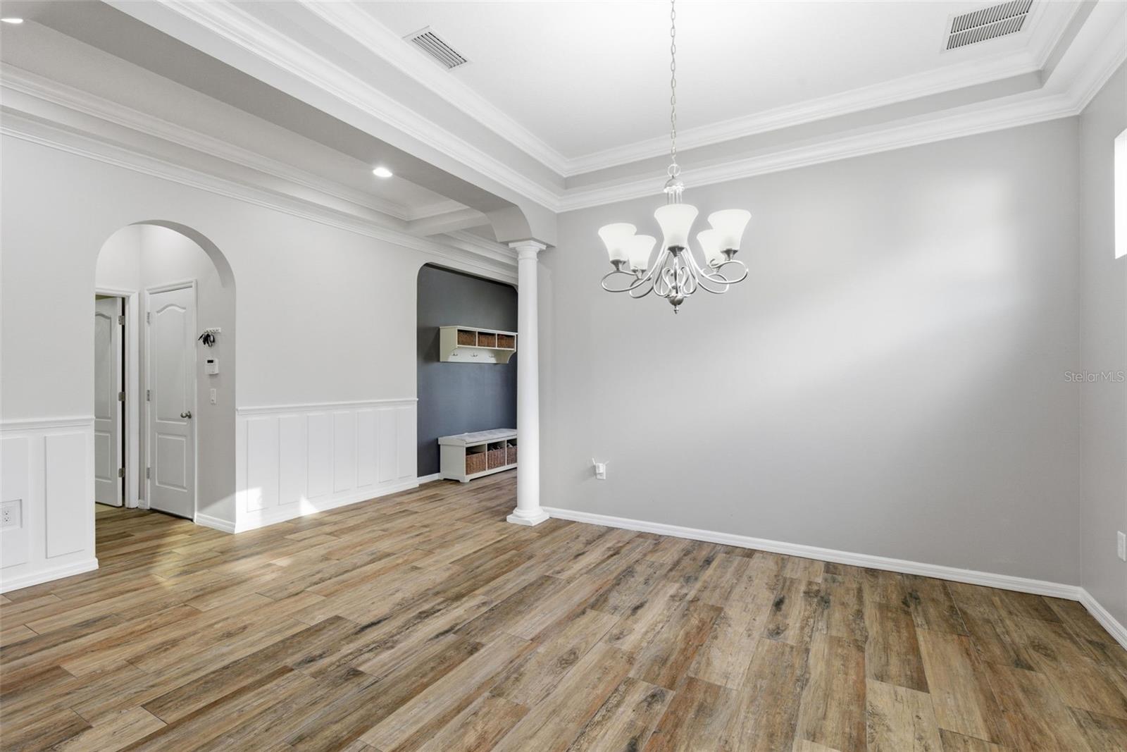 Hallway To Laundry/Garage