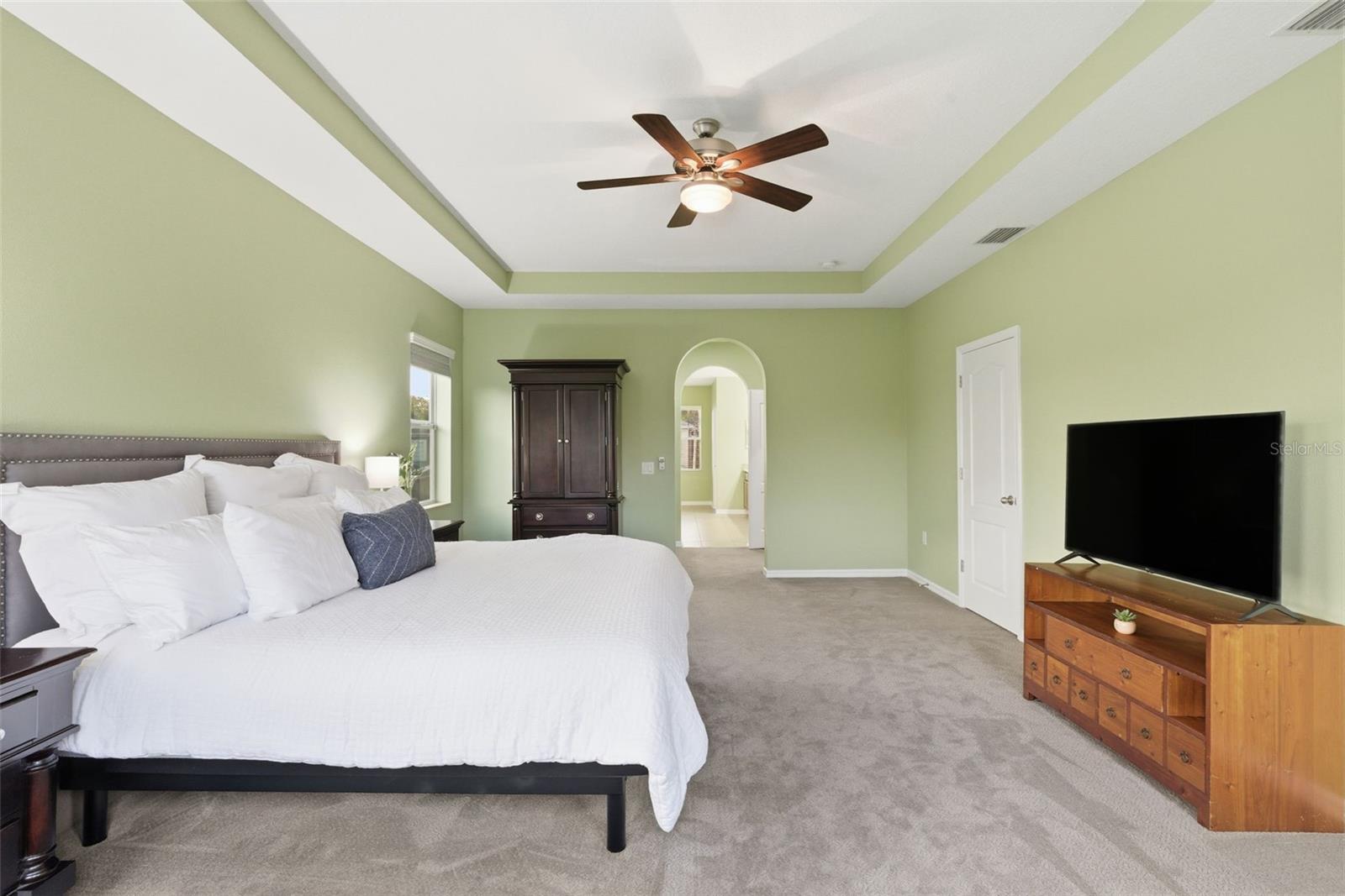 Primary-Tray Ceilings