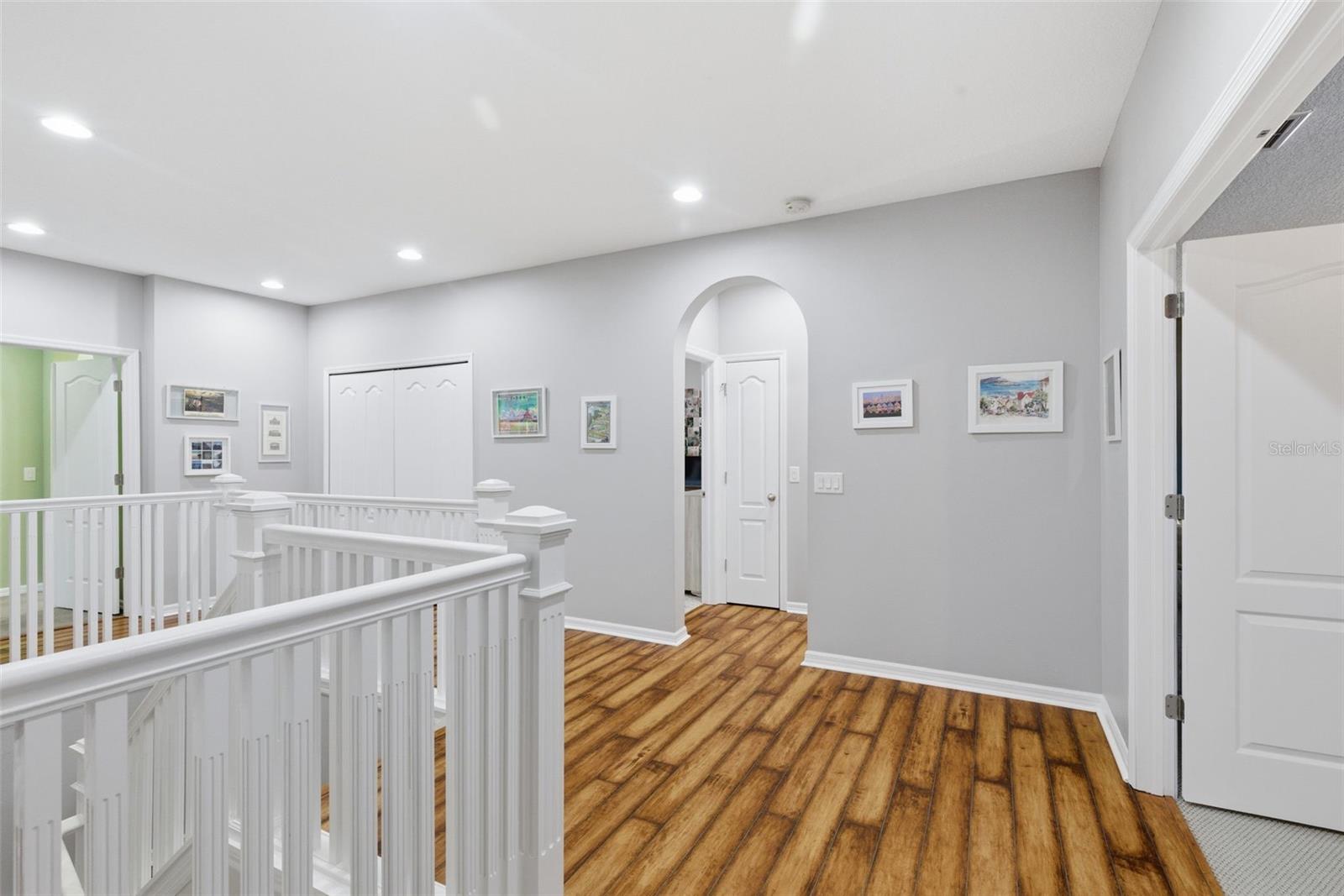 Hallway To Bedroom Three