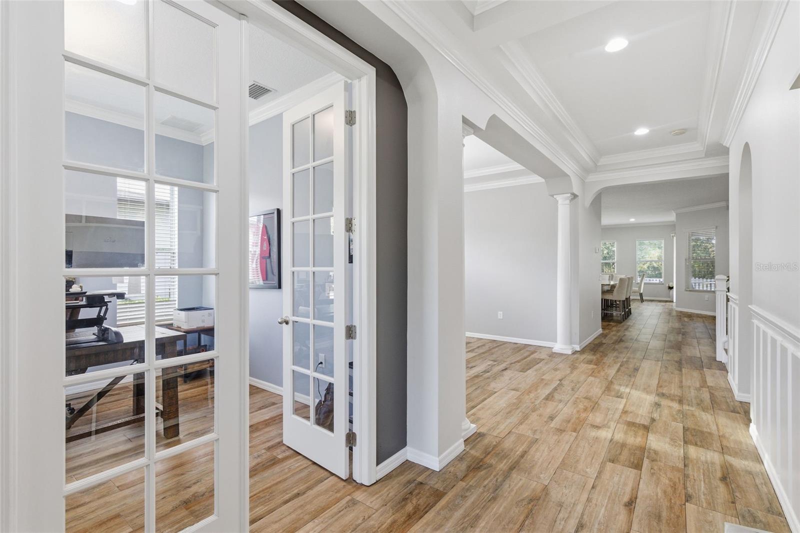 Entryway To Office/Bonus Room