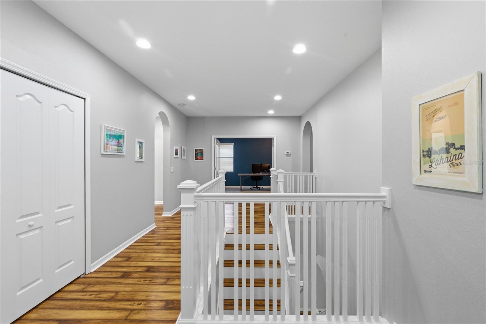 Hallway To Bedroom Four and Five