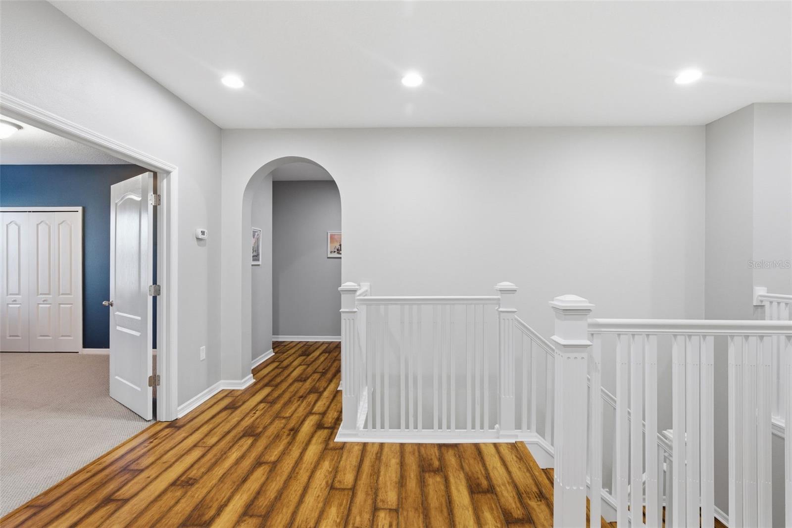 Hallway To Bedroom Six