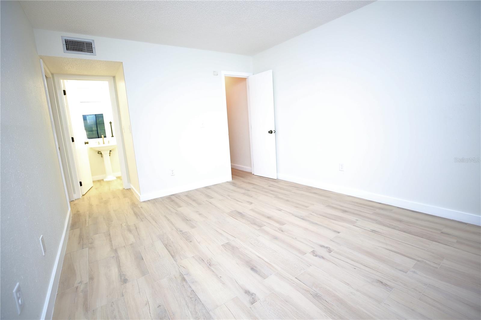 Primary bedroom with In-suite bath