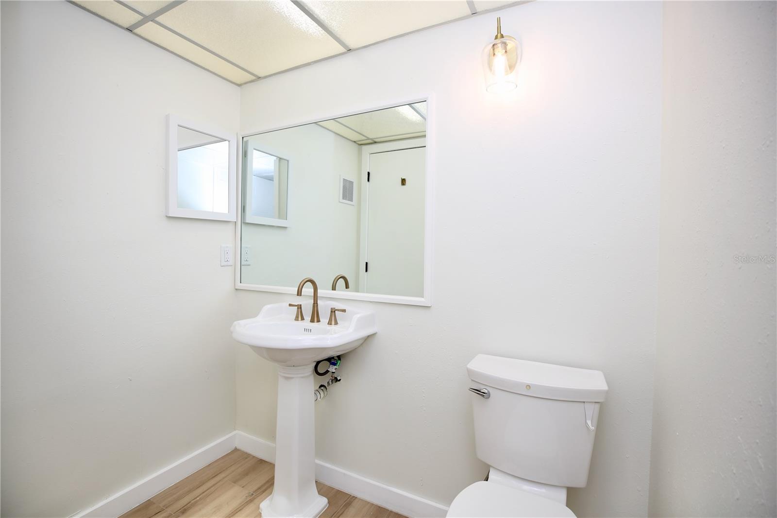 In-suite bathroom