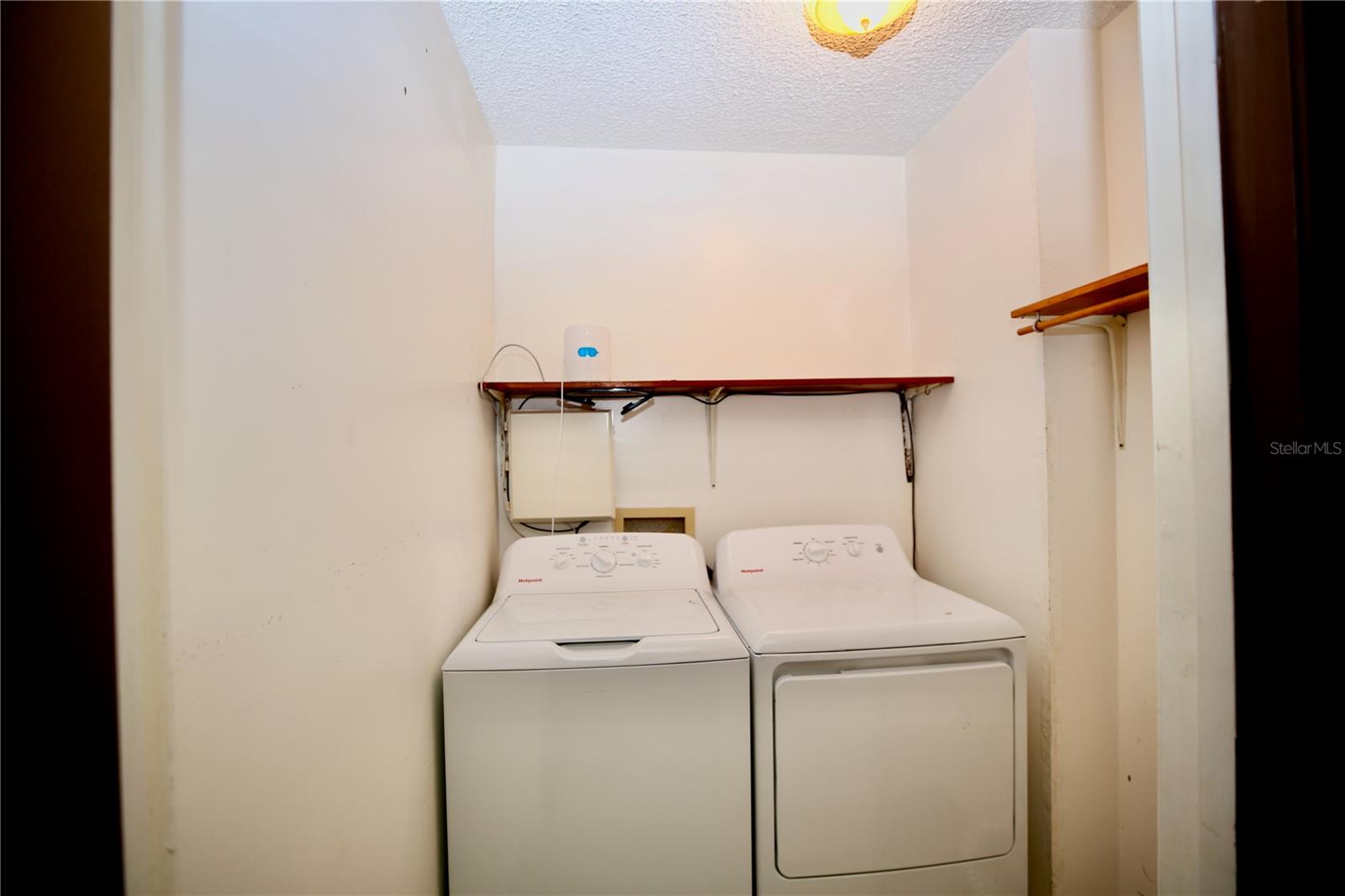 Laundry Room with Washer & Dryer