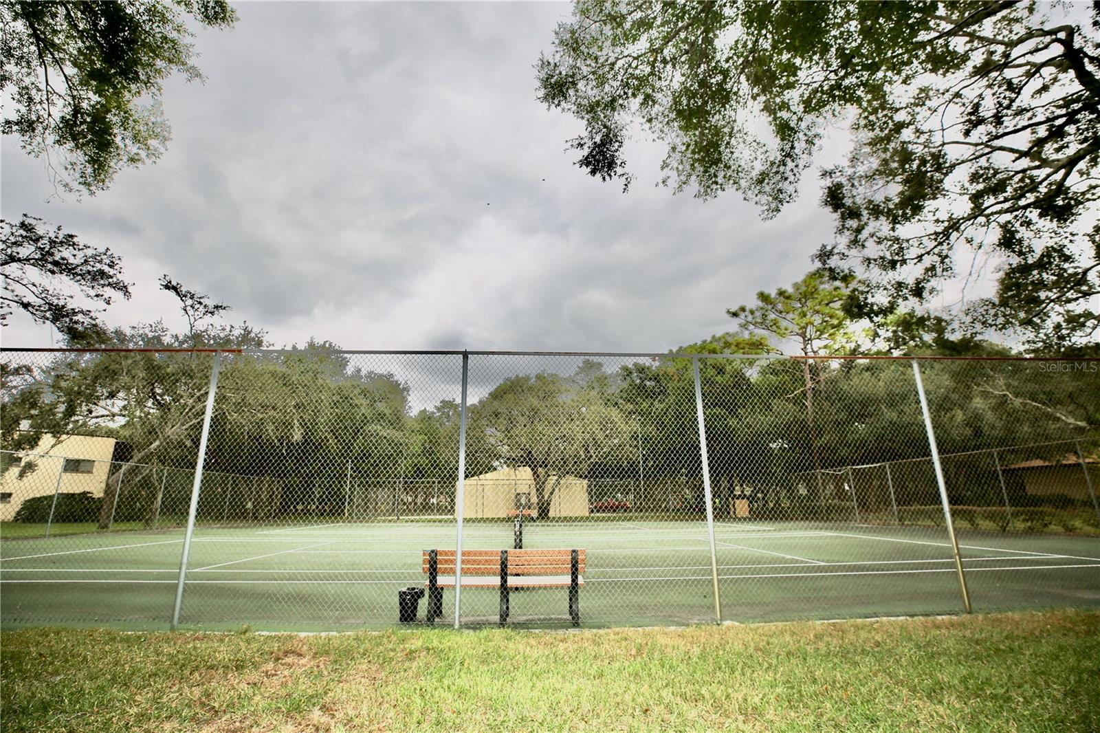 Tennis courts