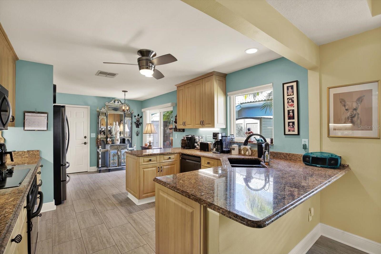 Kitchen Pass Through