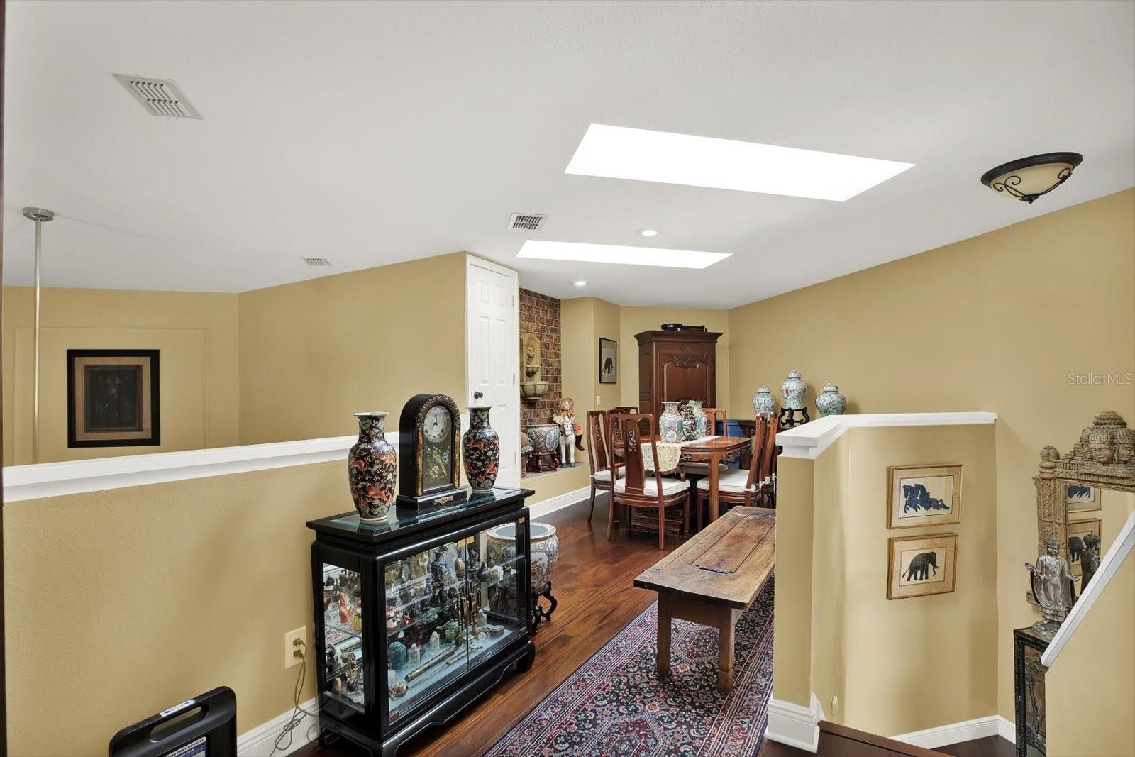 Second Floor - office, study, entertainment, crafts, ...