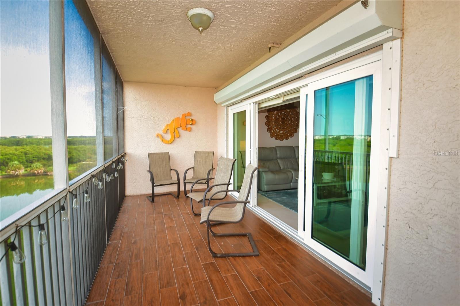 Your guests will love the spacious lanai.